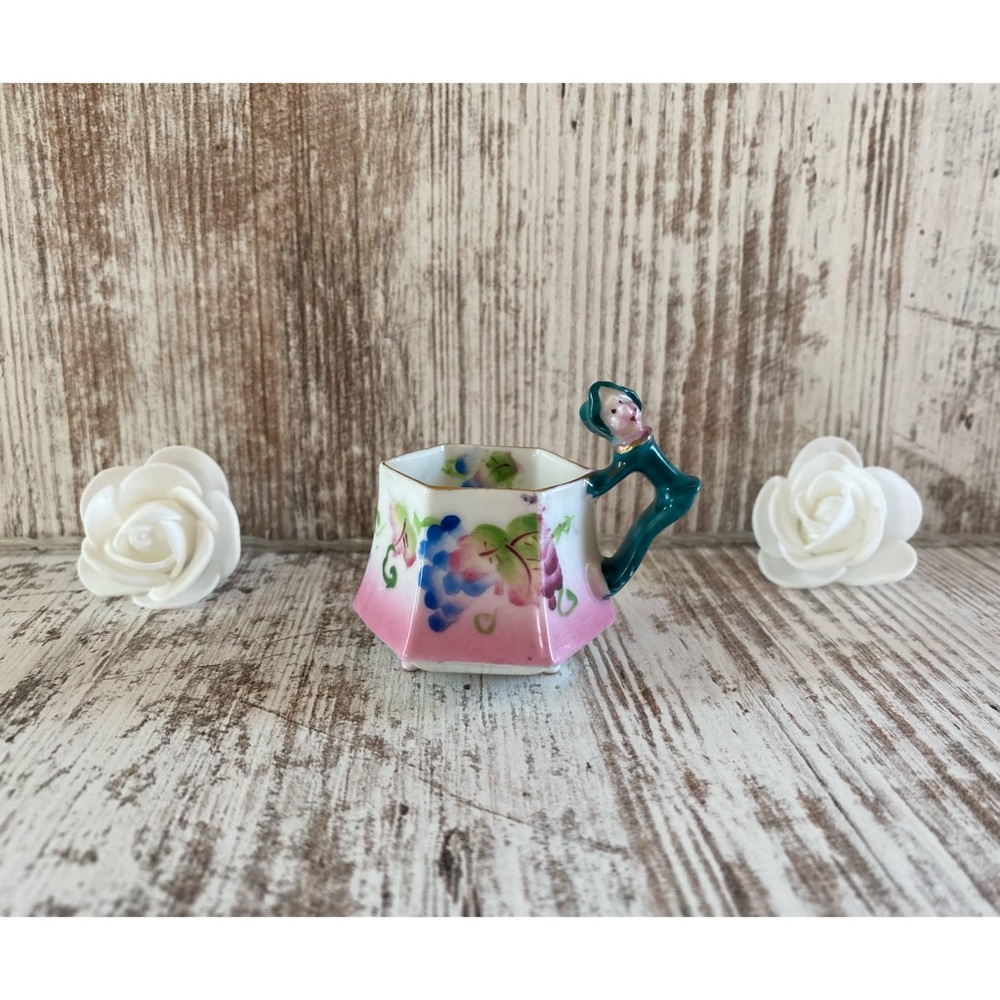 Vintage rare MT mini hand painted cup